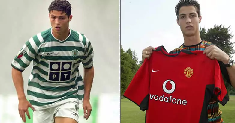 Cristiano Ronaldo Almost Signed For Another Club Before Joining Manchester United