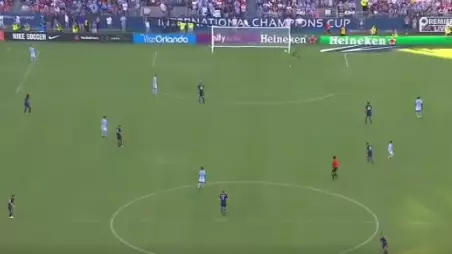 WATCH: Manchester City Goalkeeper Ederson Produced An Unbelievable 70-Yard Pass Last Night
