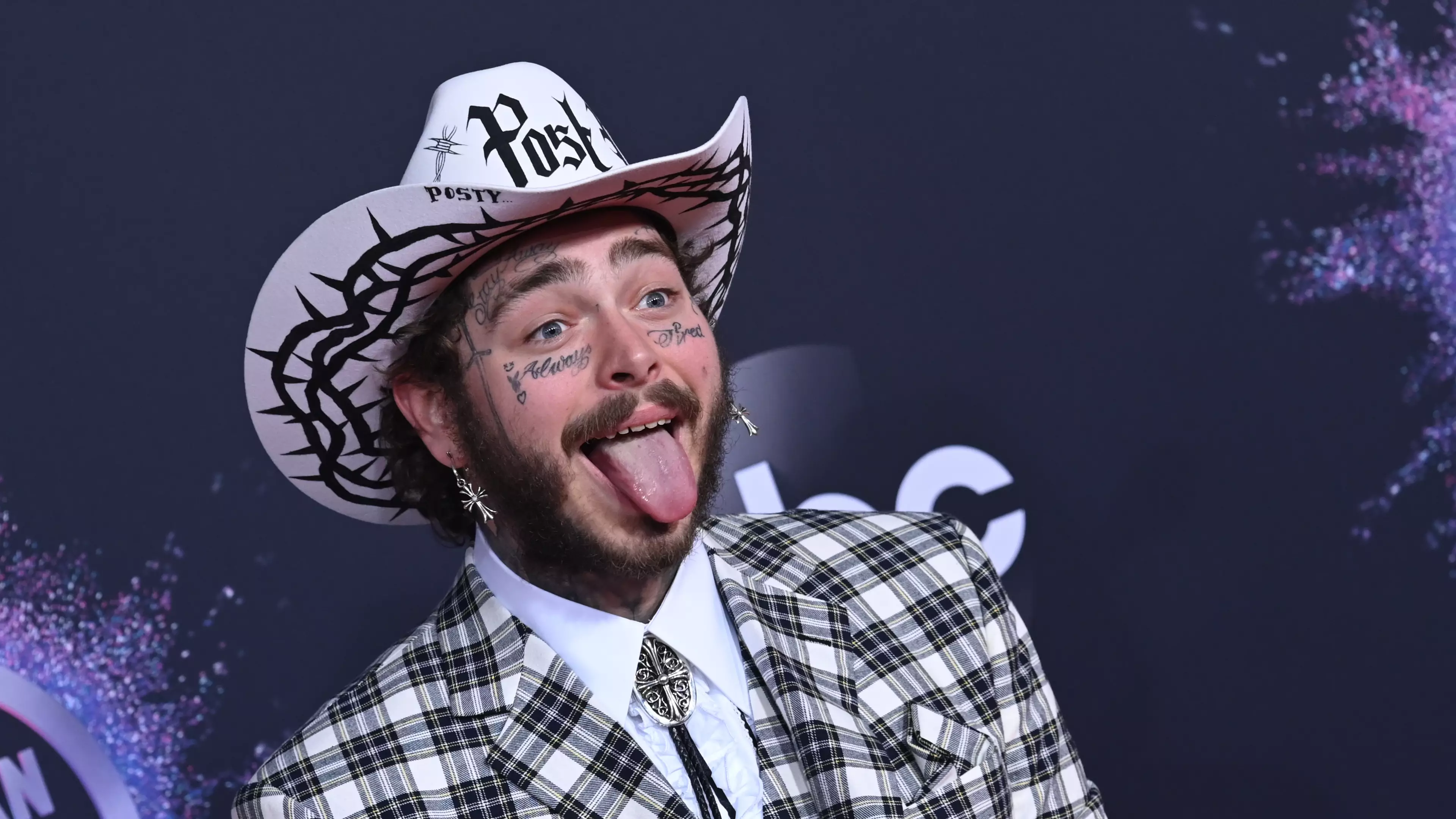Throwback Video Shows Post Malone Before His Facial Tattoos 
