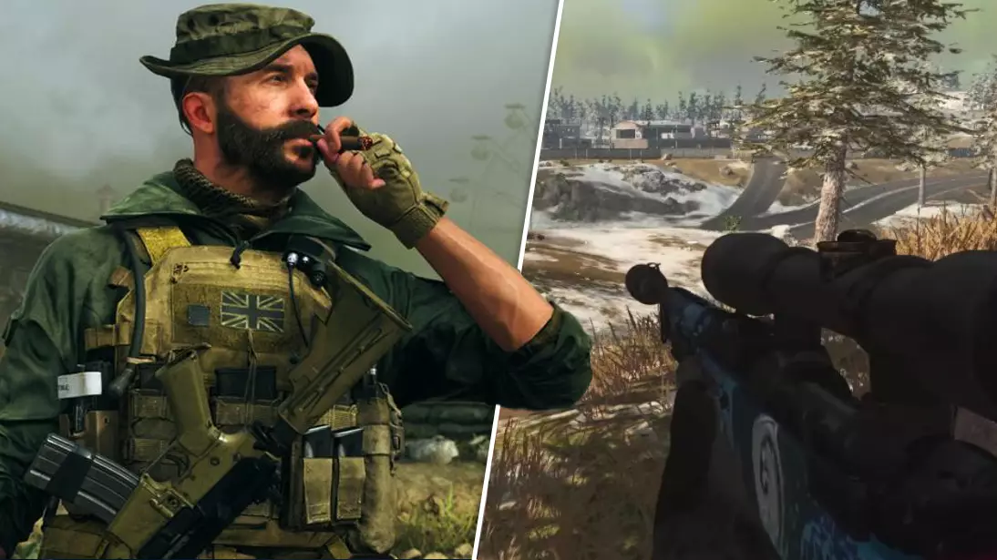 'Call Of Duty: Warzone' Player Proves That The Game's Most 'OP' Rifle Actually Sucks 