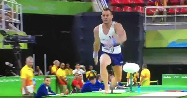 WATCH: French Gymnast Breaks Leg At Rio Olympics In Horrifying Footage 