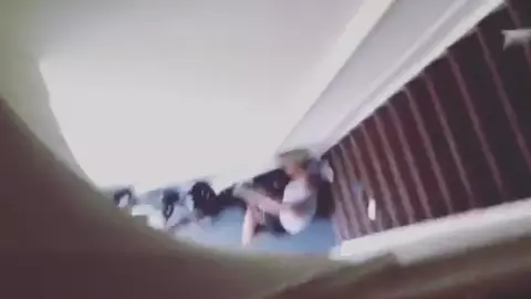 Airbnb Host Pushes Guest Down The Stairs After Late Checkout