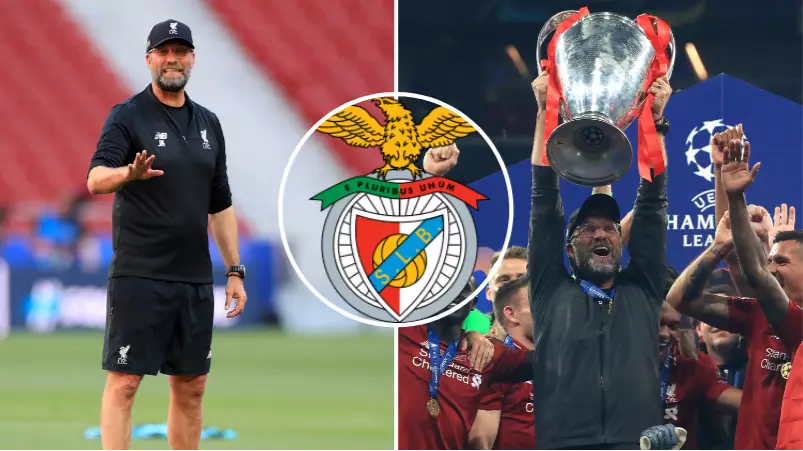 Jurgen Klopp Used Friendly Game With Benfica B To Prepare For Champions League Final