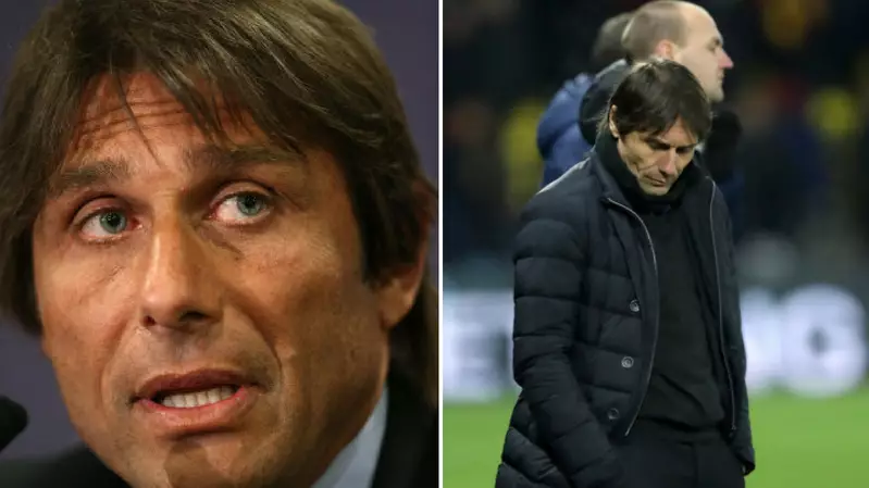 Antonio Conte's E-mail To Chelsea Players Highlights The Instability At The Club Right Now