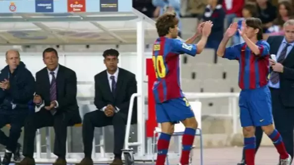 15 Years Ago Today, Lionel Messi Made His Official Barcelona Debut