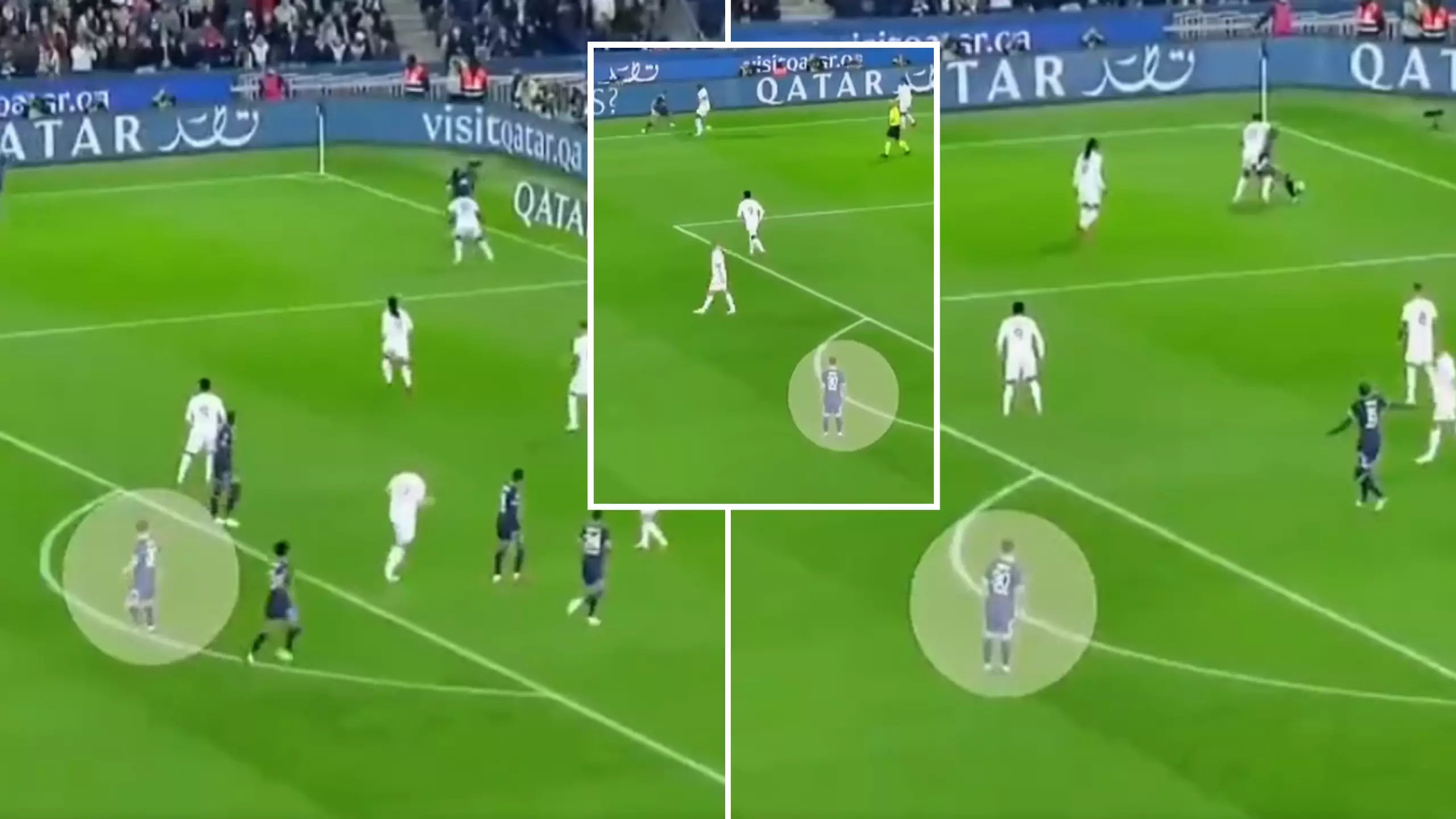 Footage Of Lionel Messi Standing Still During A PSG Attack Has Gone Viral