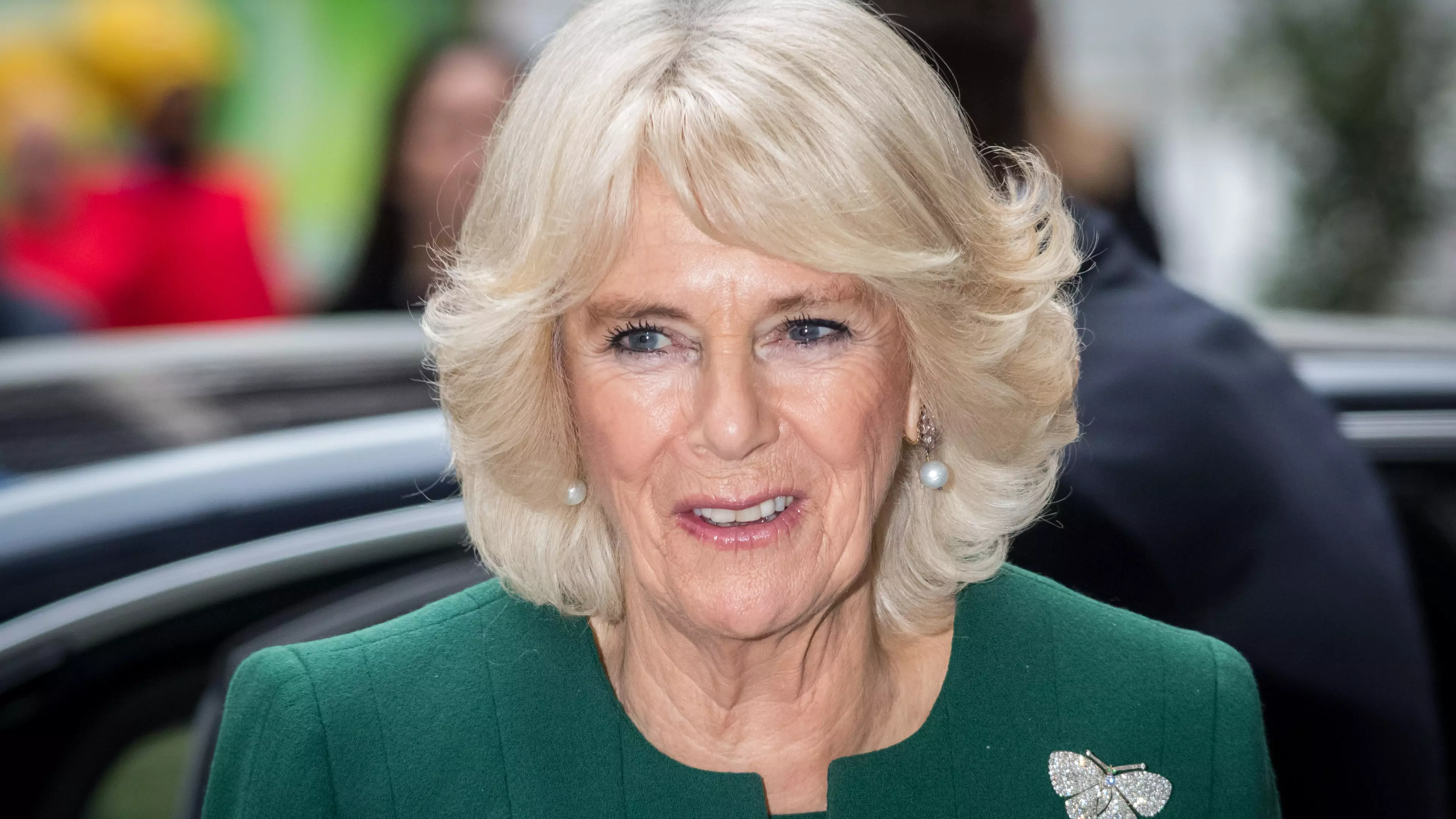 Camilla Duchess Of Cornwall Tests Positive For Covid-19