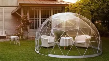 These Gorgeous Igloo Domes Are The Ultimate Investment Piece For Your Garden