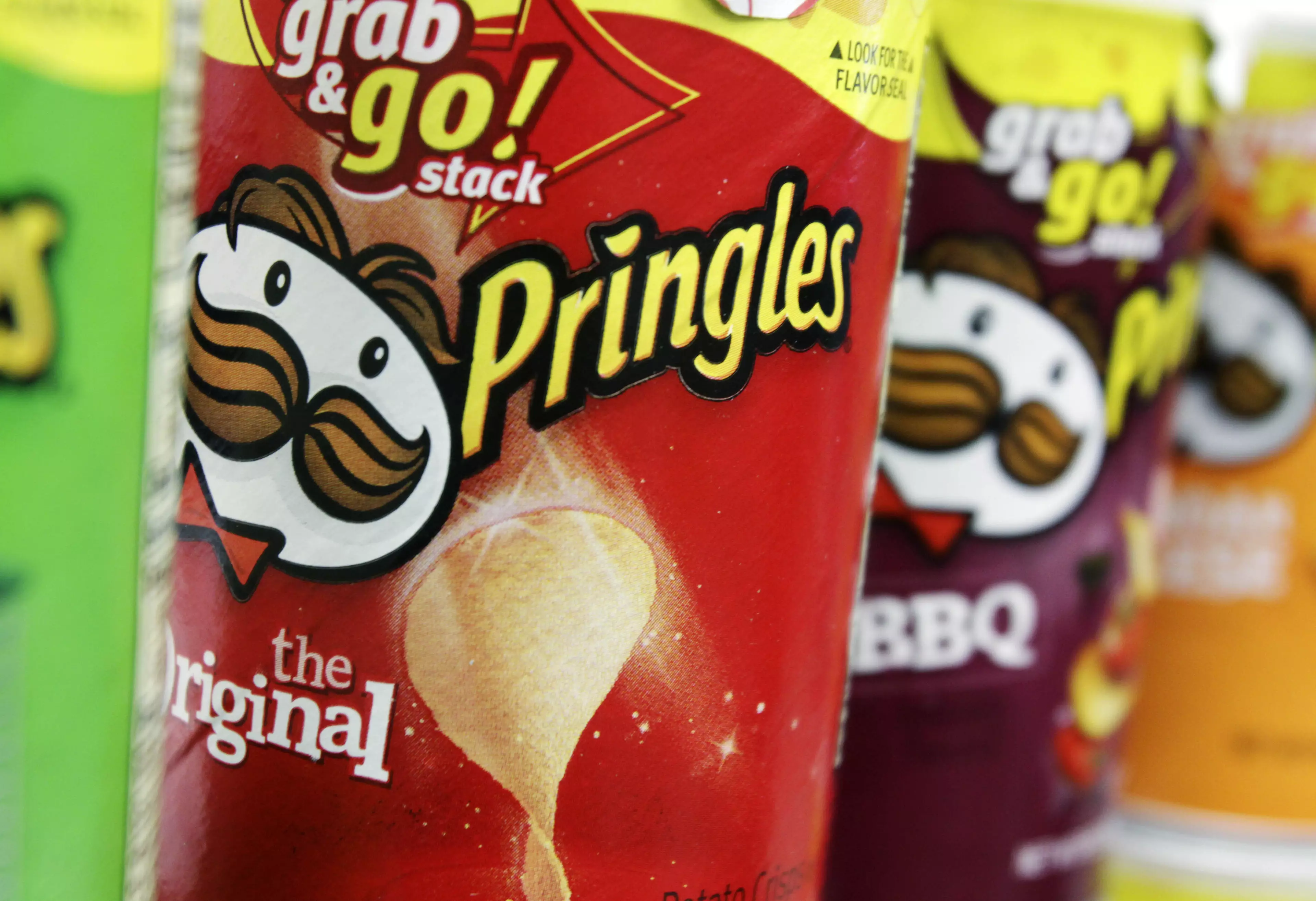 Let’s Clear This Up Once And For All, Pringles Are Biscuits And Not Crisps