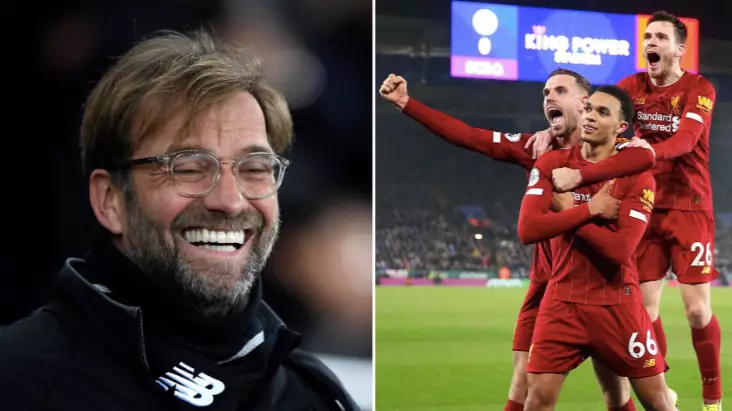Liverpool Look Set To Easily Surpass 20 Year Old Premier League Record