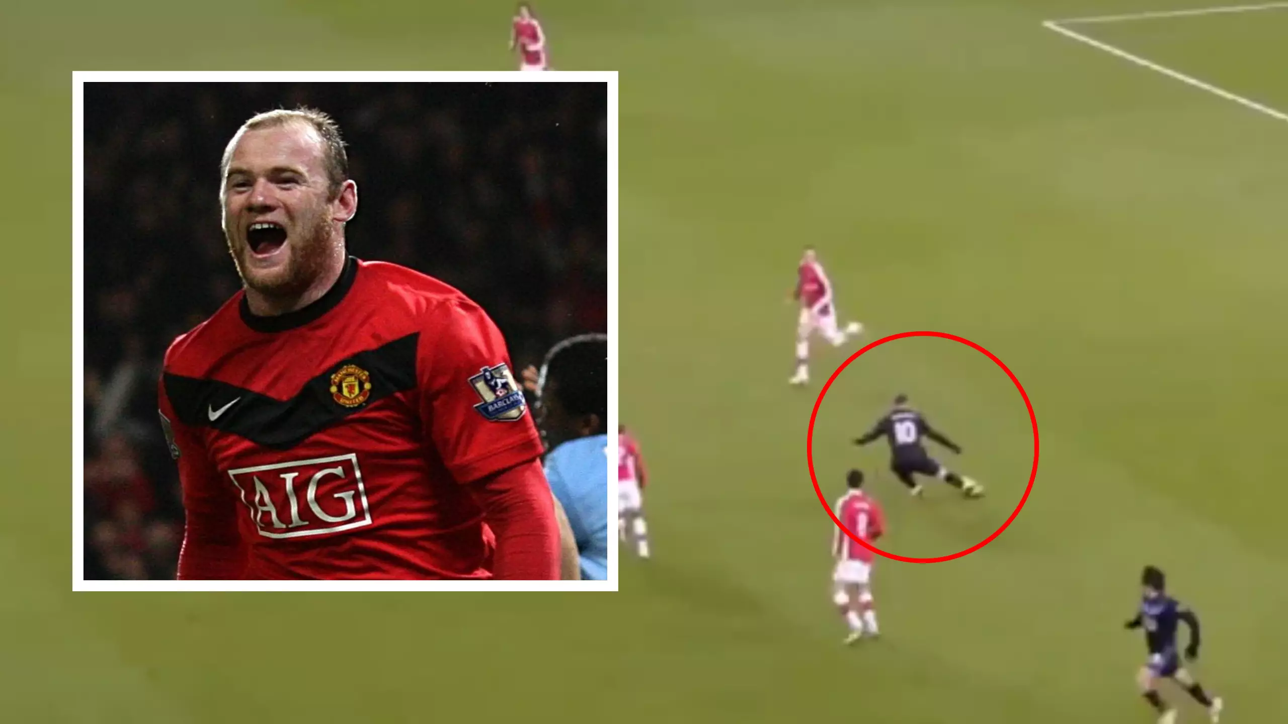 Incredible Compilation Proves Wayne Rooney Is The Ultimate 'Streets Will Never Forget' Player