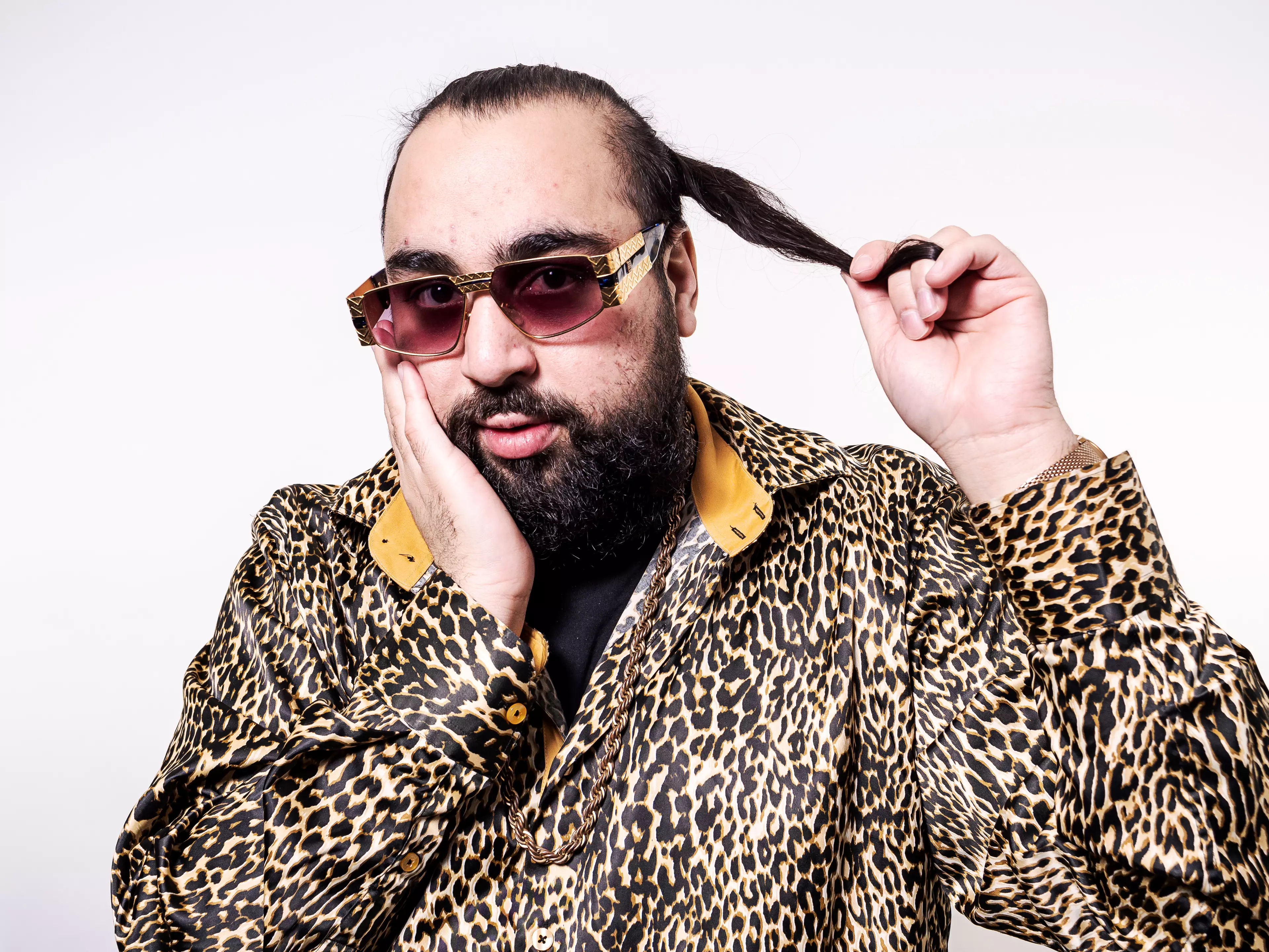 Chabuddy G, played Asim Chaudhry, pictured above.