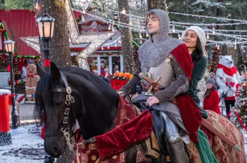 The Knight Before Christmas will land on Netflix.