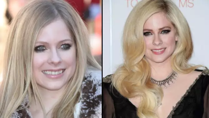 Avril Lavigne Talks About Lyme Disease During Her First Red Carpet Appearance In Two Years