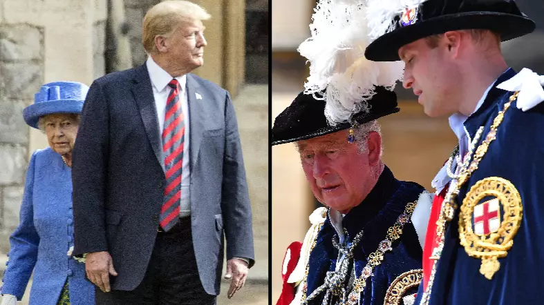 Prince Charles And Prince William 'Refused' To Meet Donald Trump