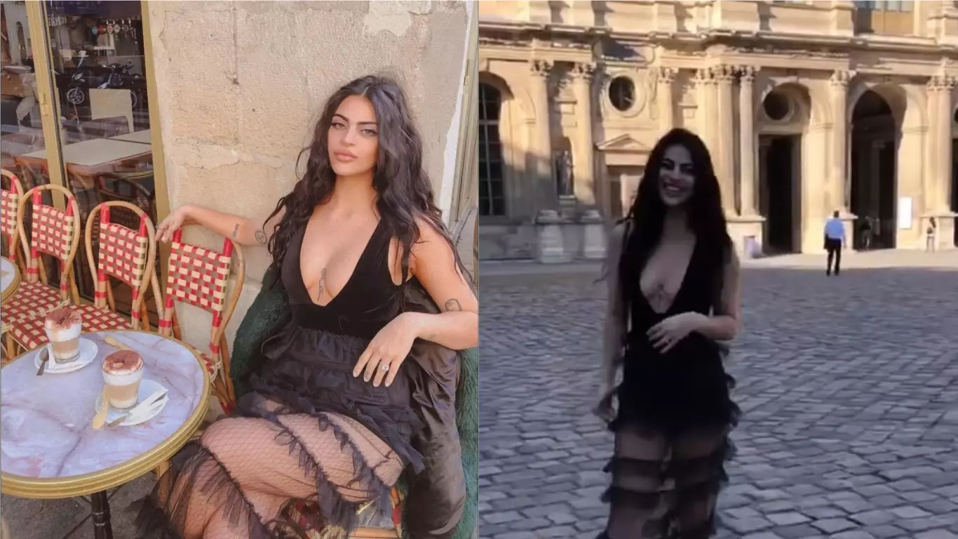 Woman Claims She Was Refused Entry To Louvre Due To Revealing Outfit