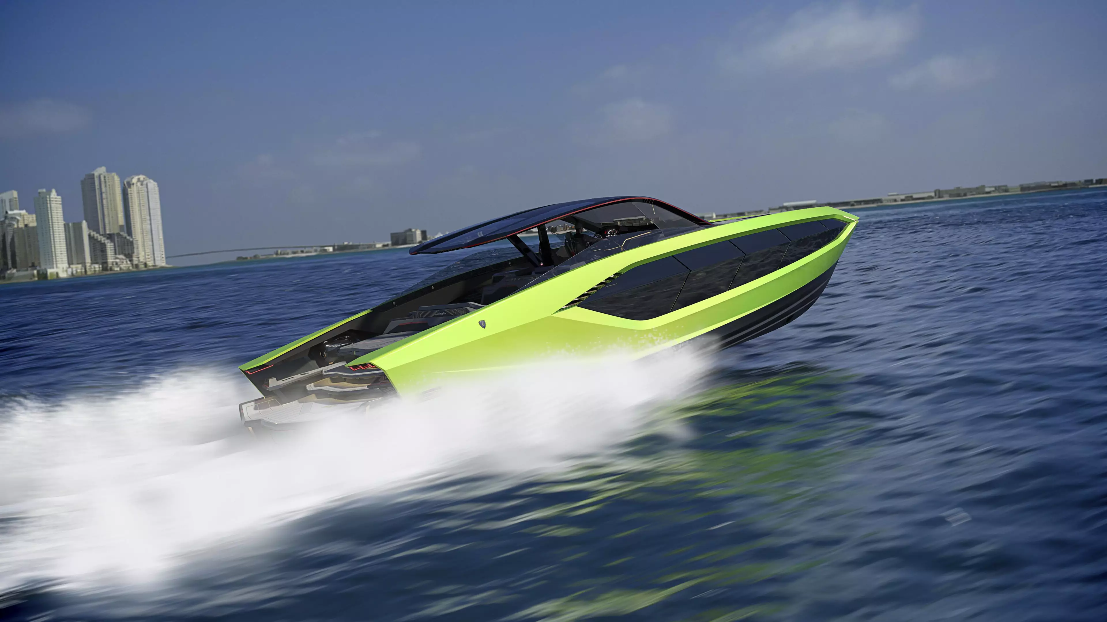 Lamborghini Partners With Boat Maker To Create $3.4 Million Yacht