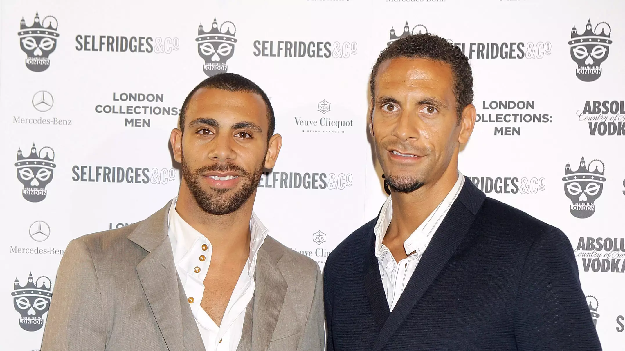 Rio And Anton Ferdinand Post Touching Tributes About Their Late Mum 