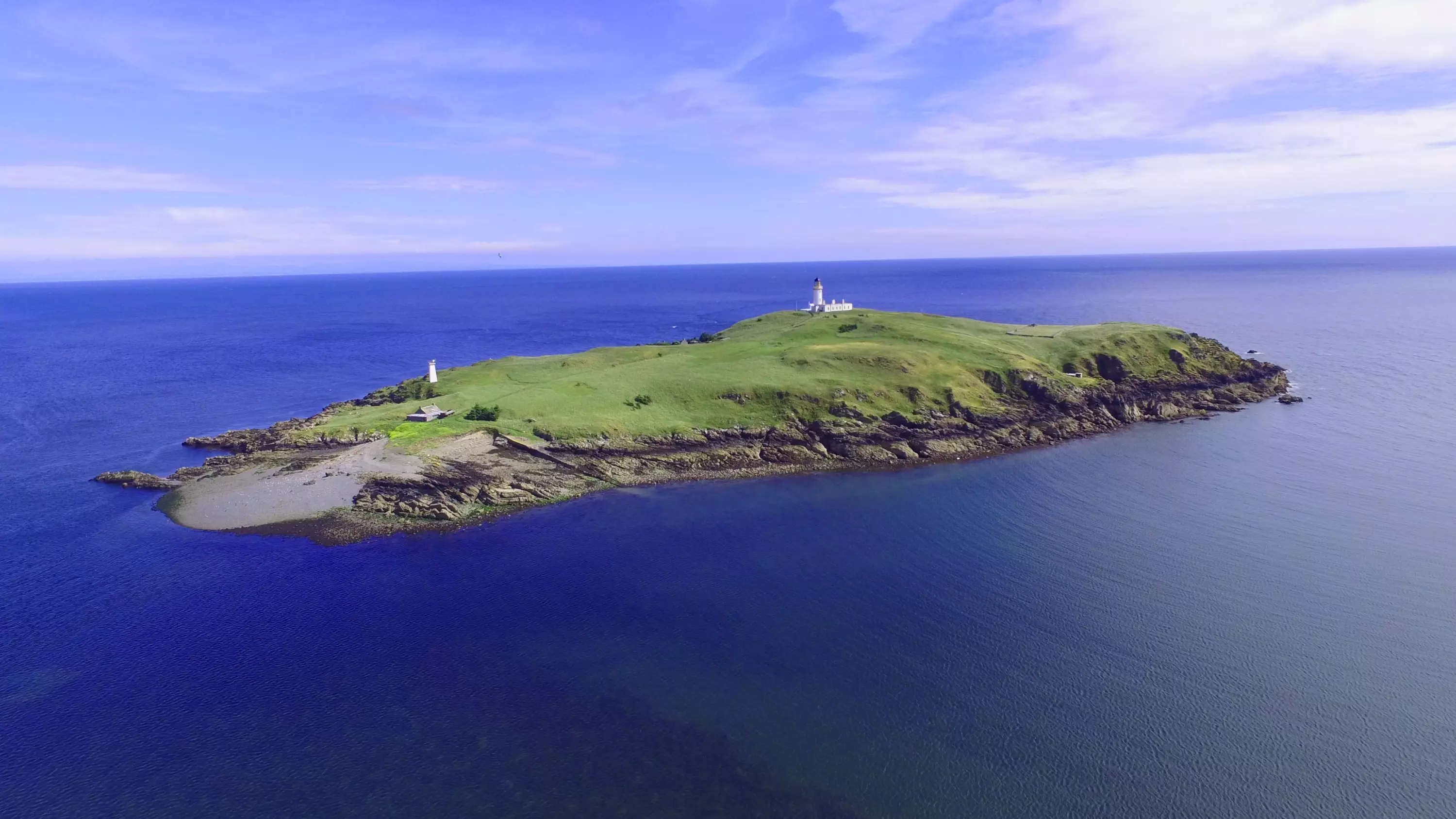 Beautiful Scottish Island Up For Sale For Bargain Price, But It Has A Grisly Past 