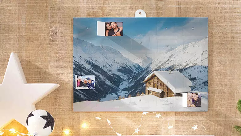 You Can Get Advent Calendars With Photos Of Your Best Friend's Face Behind Each Door