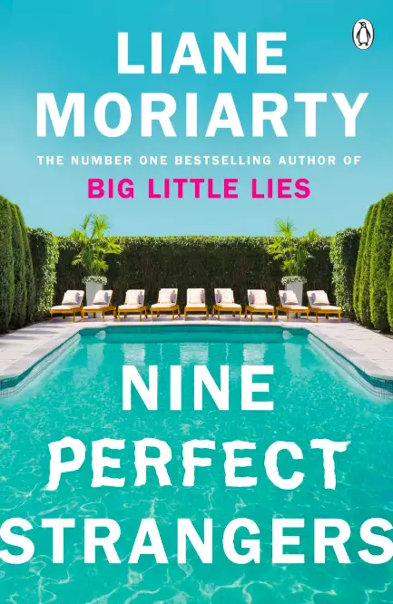 The bestselling book is by Liane Moriarty (