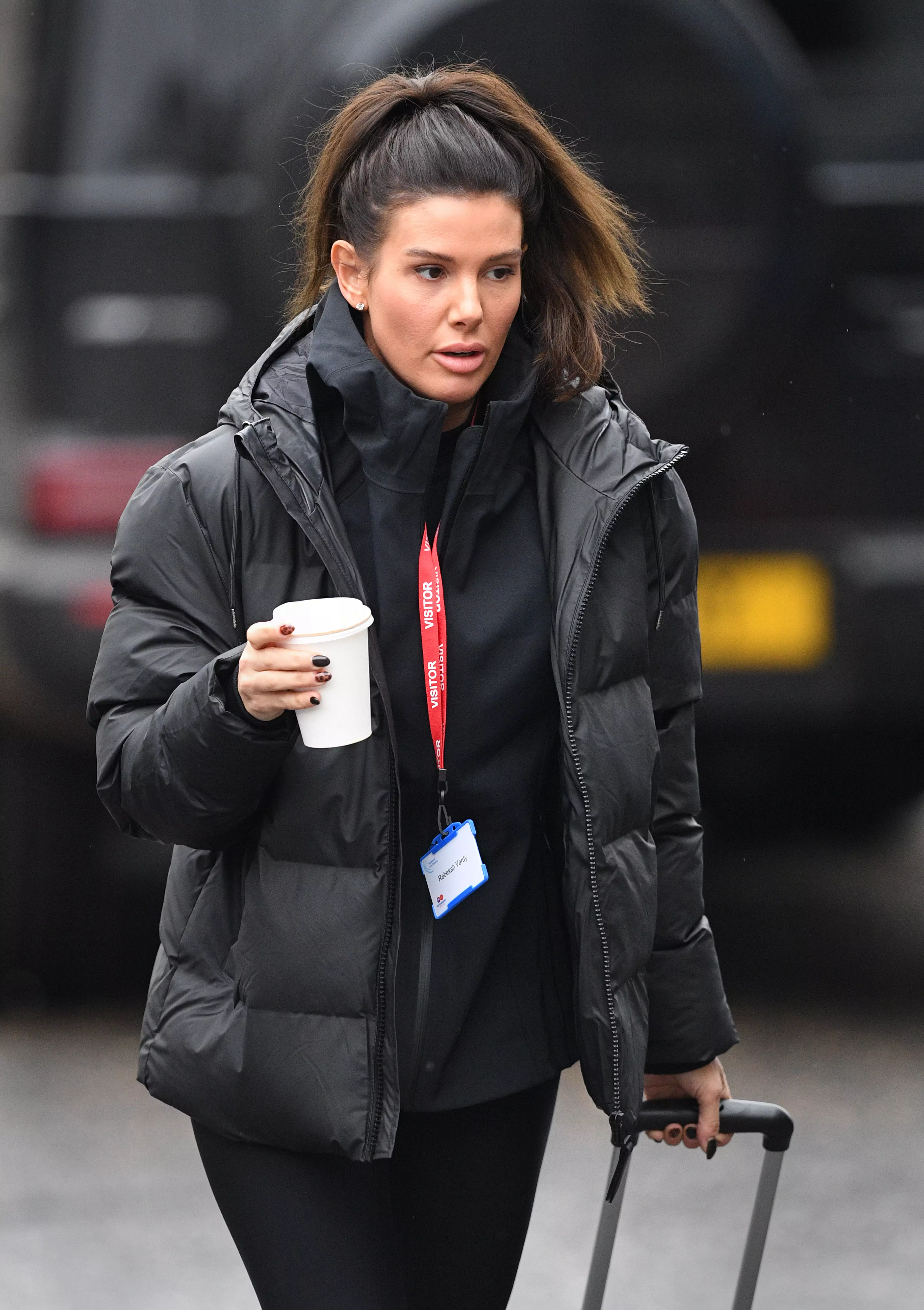 Rebekah Vardy has since apologised for the interview (