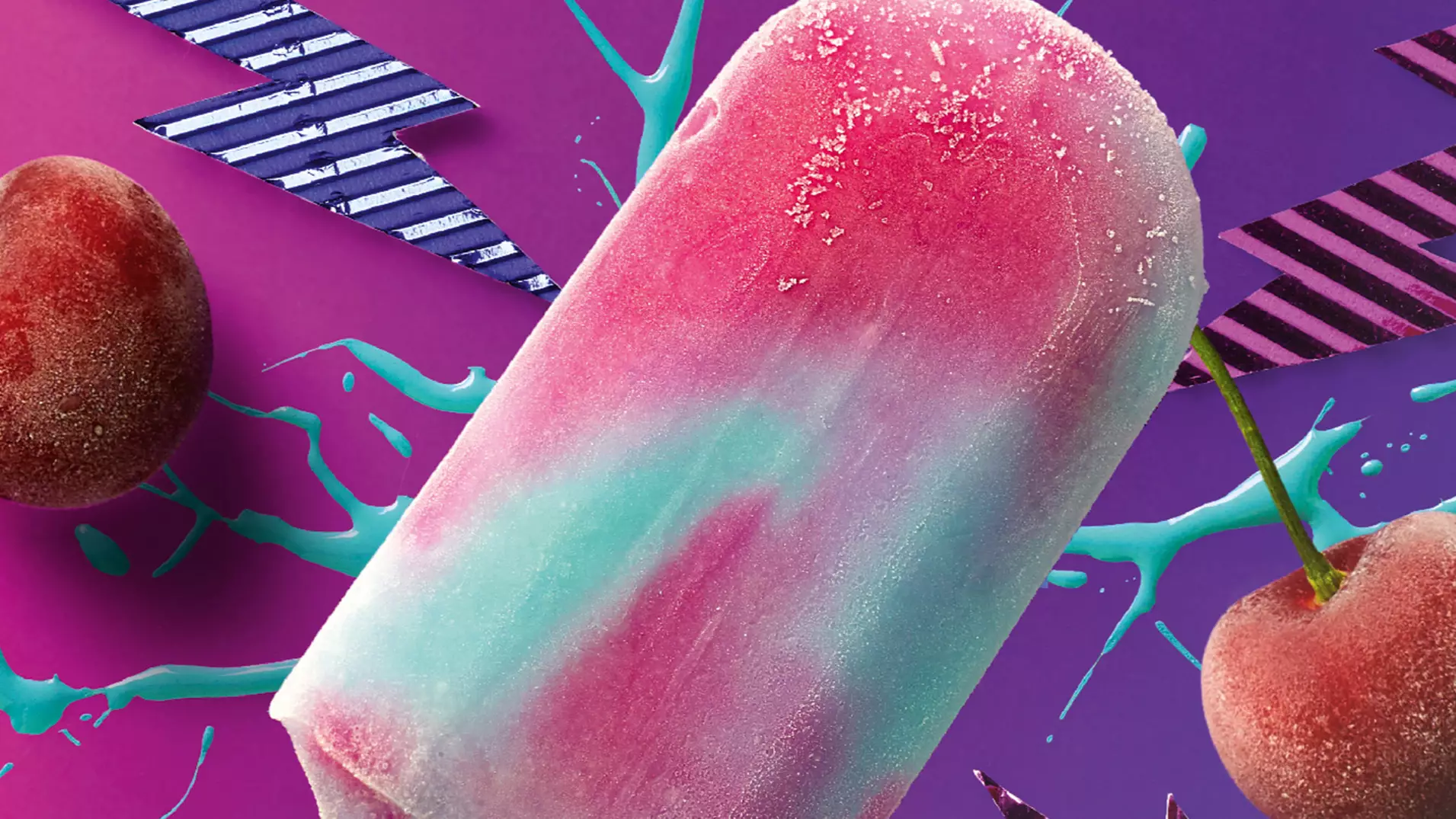 People Are Saying Co-op's New Sour Cherry And Raspberry Lollies Taste Like Tango Ice Blast