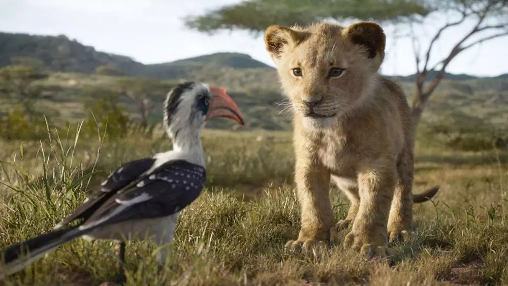 A dad in New Zealand has urged parents not to take their children to evening screenings of The Lion King.