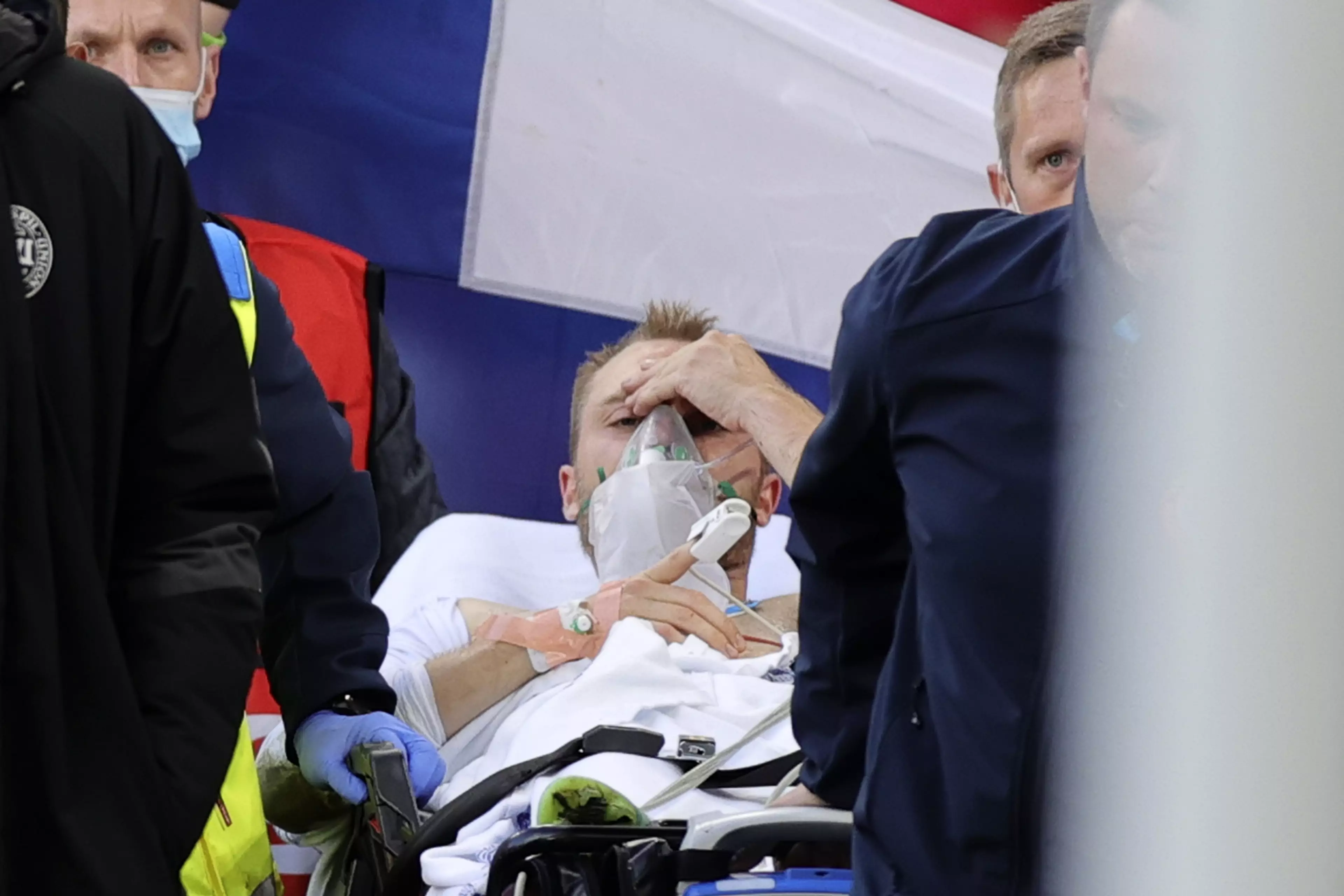 Christian Eriksen is in a 'stable' condition in a Copenhagen hospital, Denmark's soccer federation said