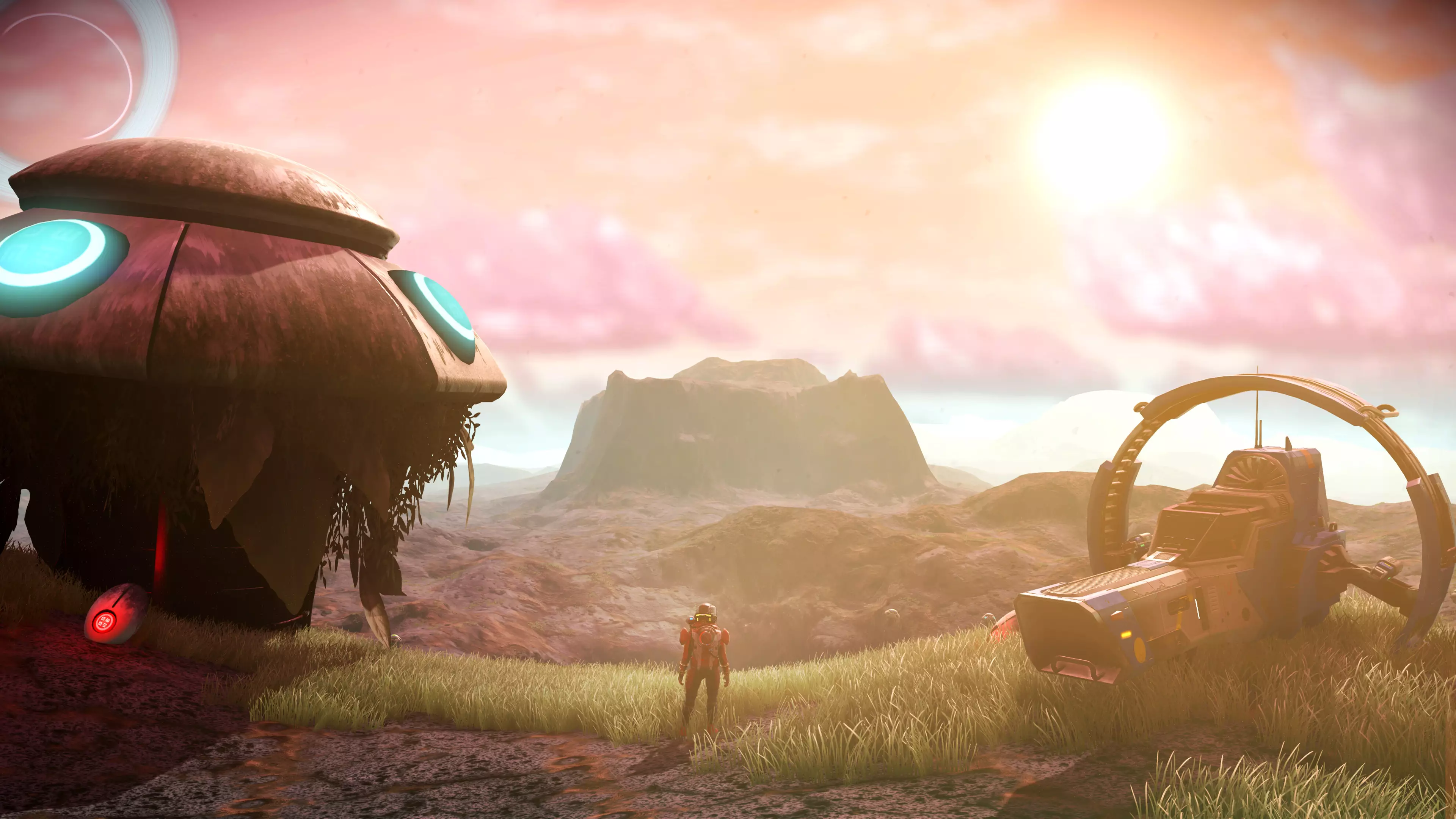 No Man's Sky's pre-release hype made its modest, features-lacking launch feel like a huge disappointment /