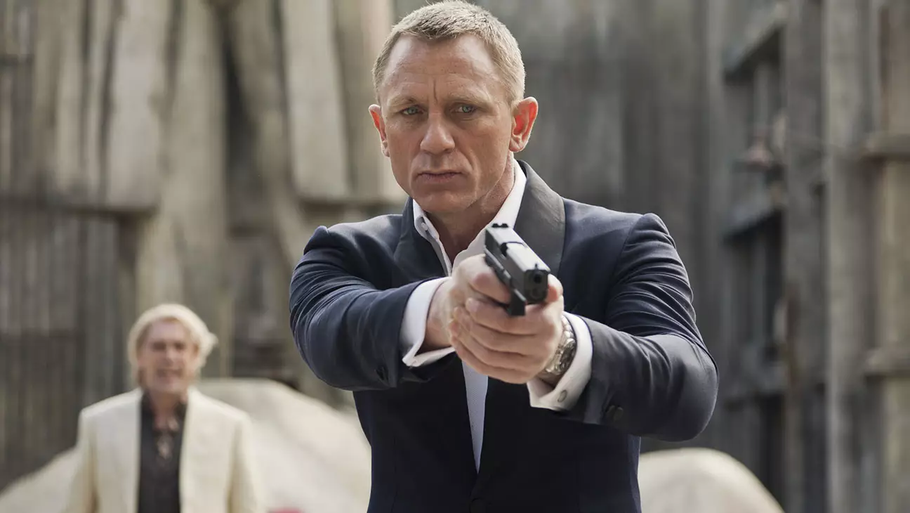 Daniel Craig has played 007 for the past four Bond movies.