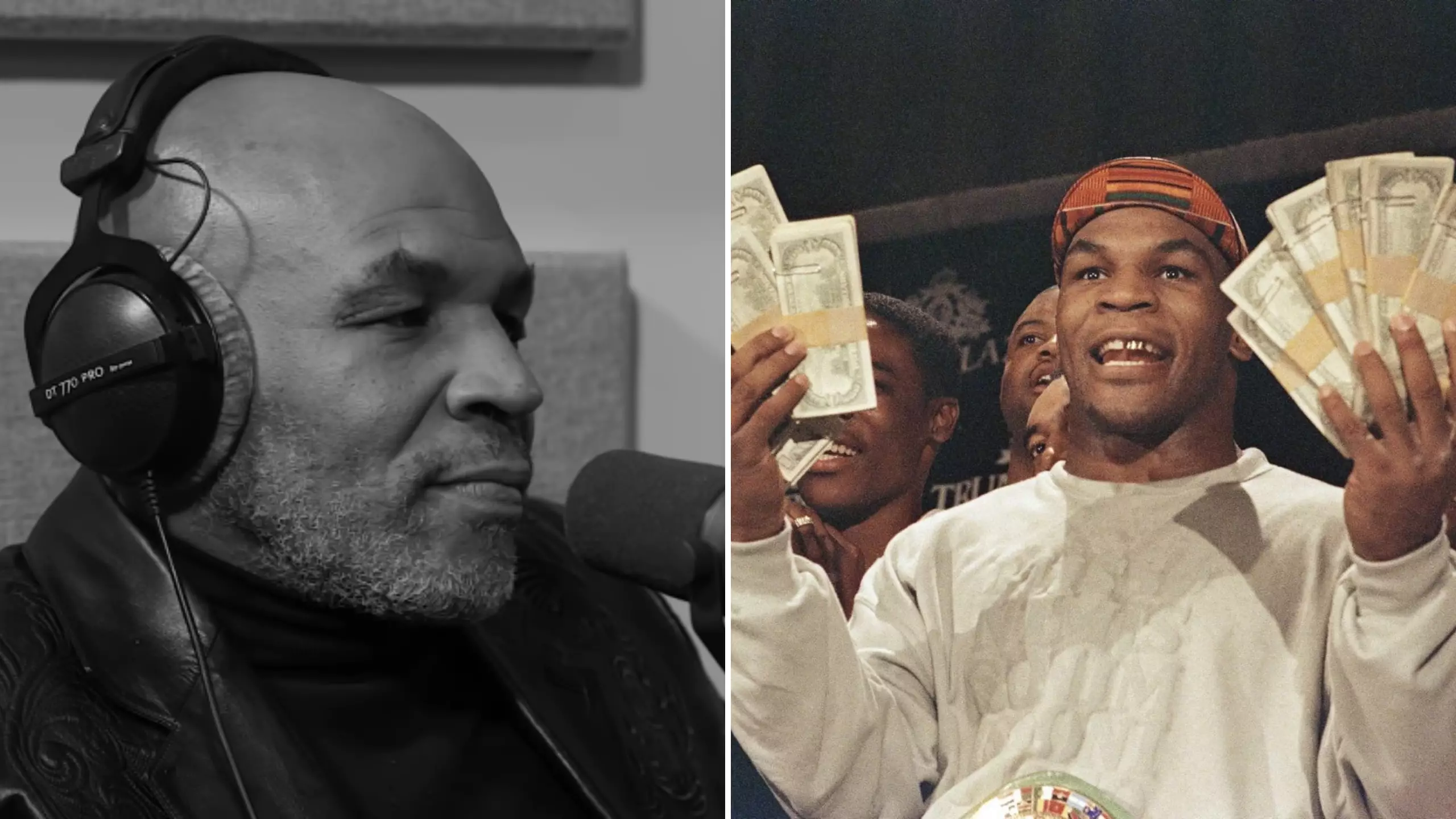 Mike Tyson Emotionally Discusses His 'Sick' Past While Being 'An Animal' With Money