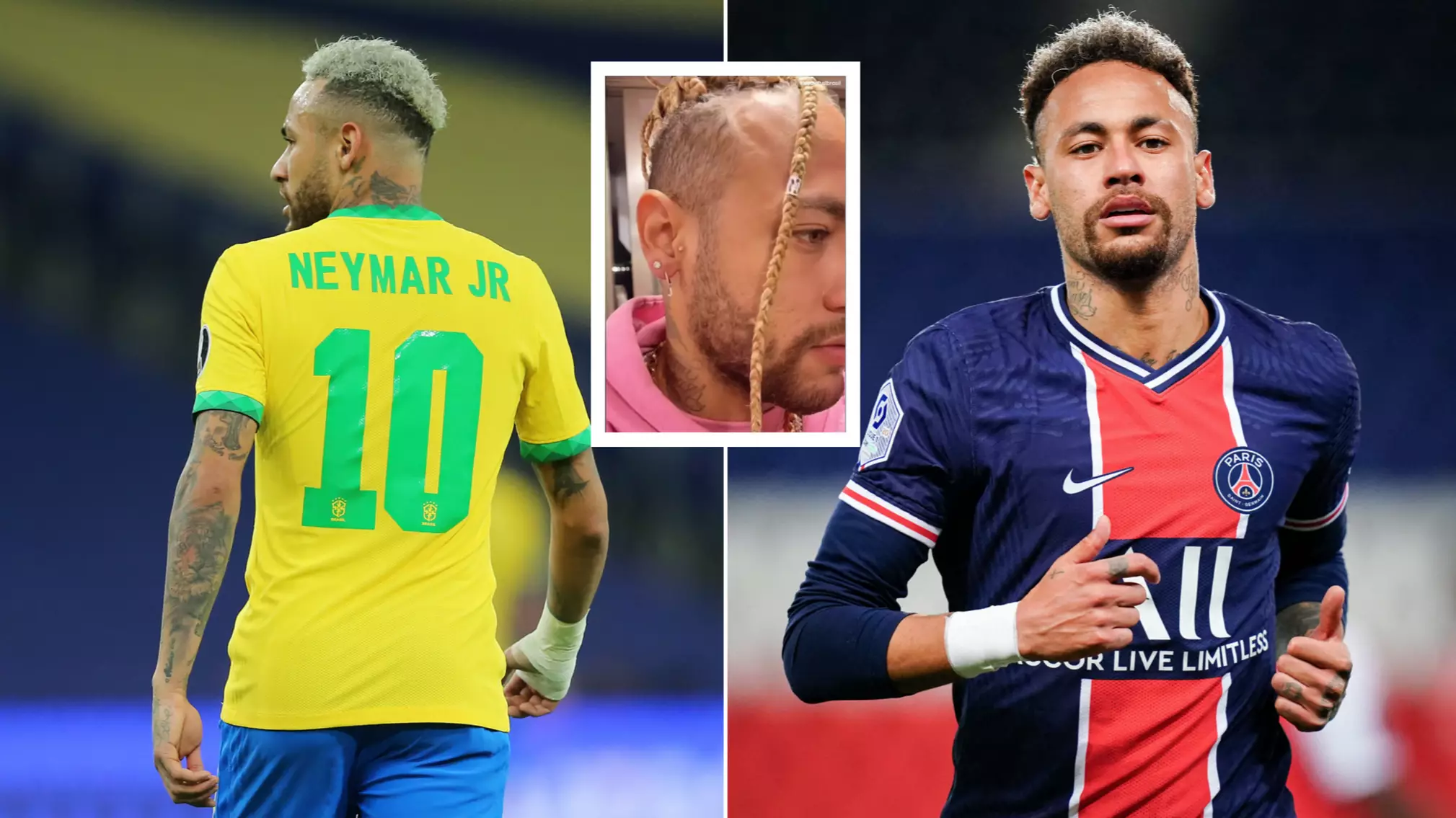 Neymar Has A Drastic New Haircut And It Took A Four-Hour Procedure