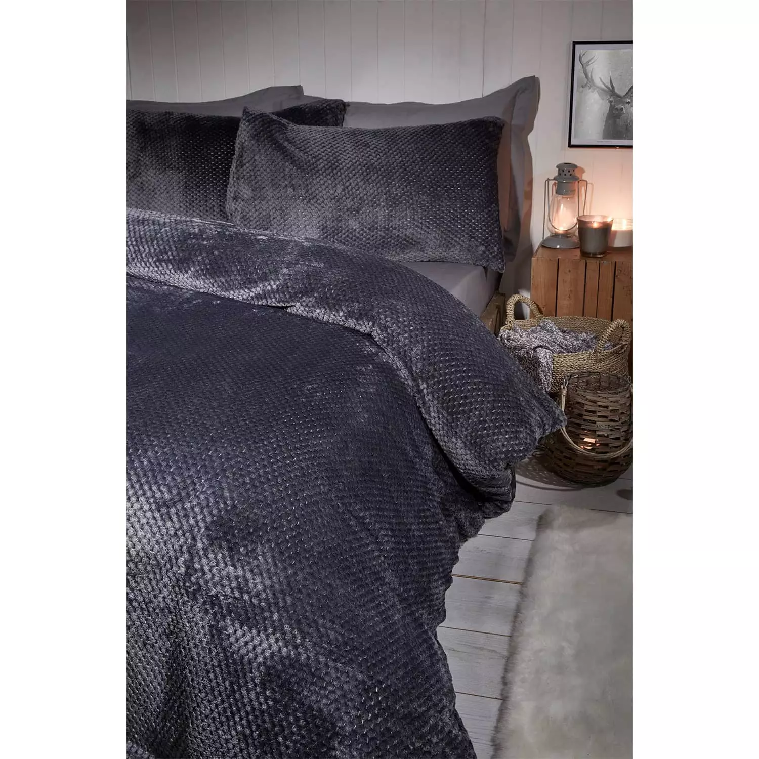 B&M's fleecy duvets are perfect for a cold winter night (