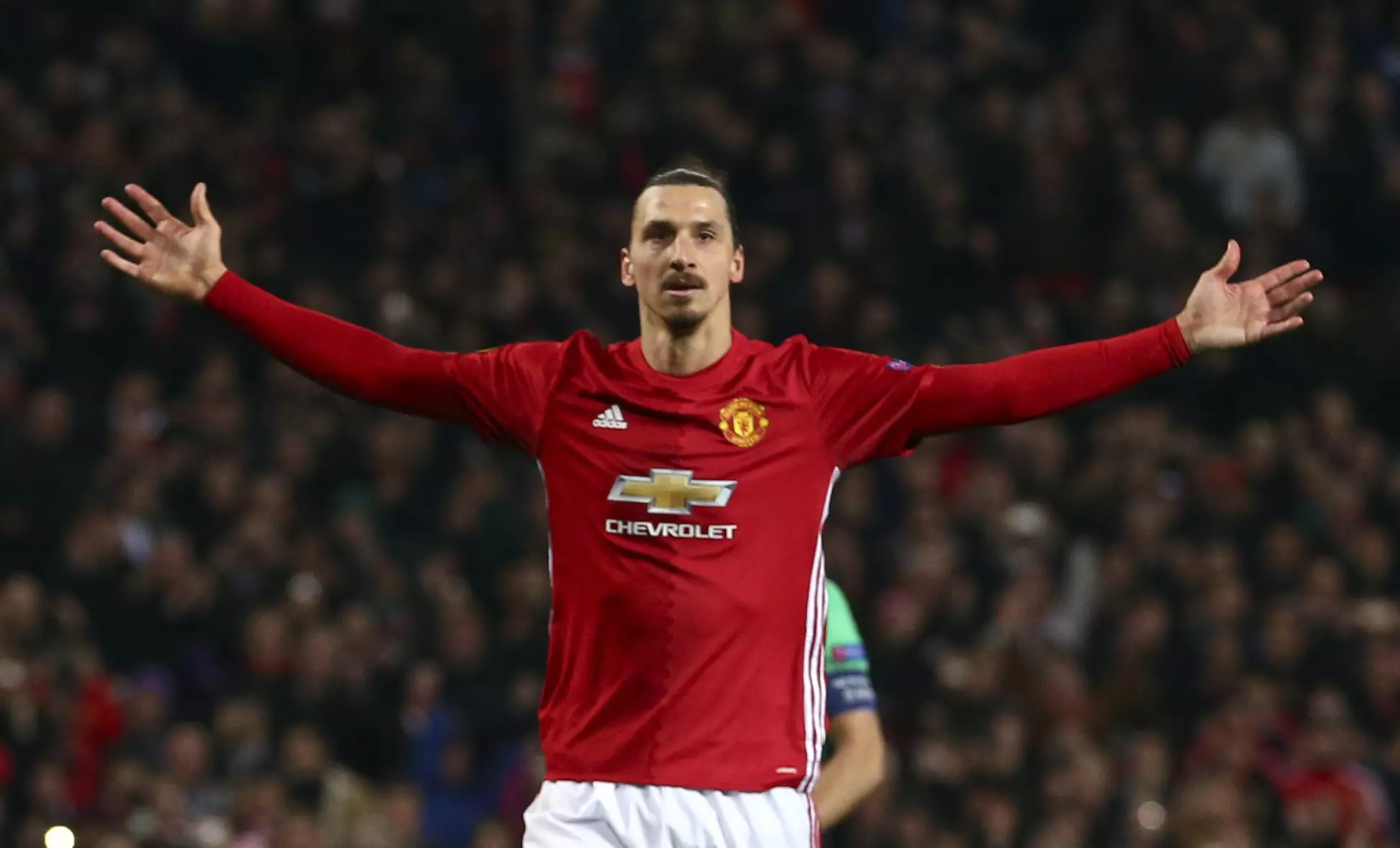Zlatan Ibrahimovic Posts Picture With 'Person Who Changed My Game’
