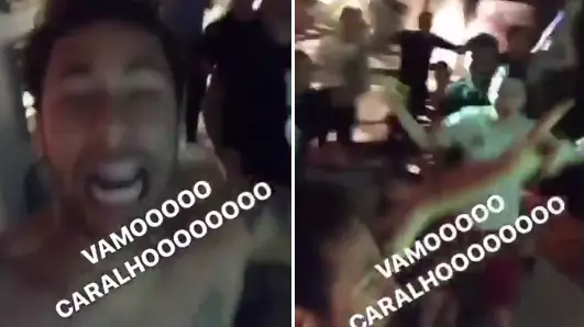 WATCH: Neymar's Wild Celebrations Following Dramatic El Clasico Victory 
