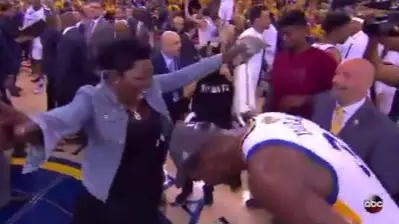 WATCH: Kevin Durant Shares Emotional Celebration With His Mum