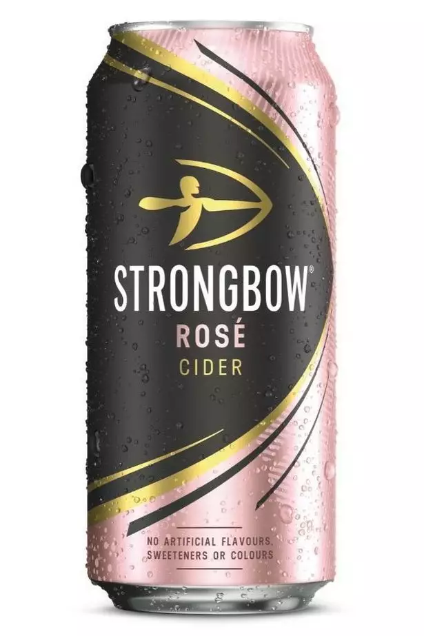 Strongbow have thrown caution to the wind and launched a rosé version.
