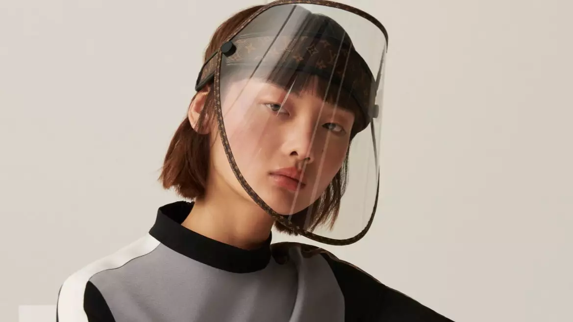 Louis Vuitton Is Releasing A Face Shield Worth More Than $900