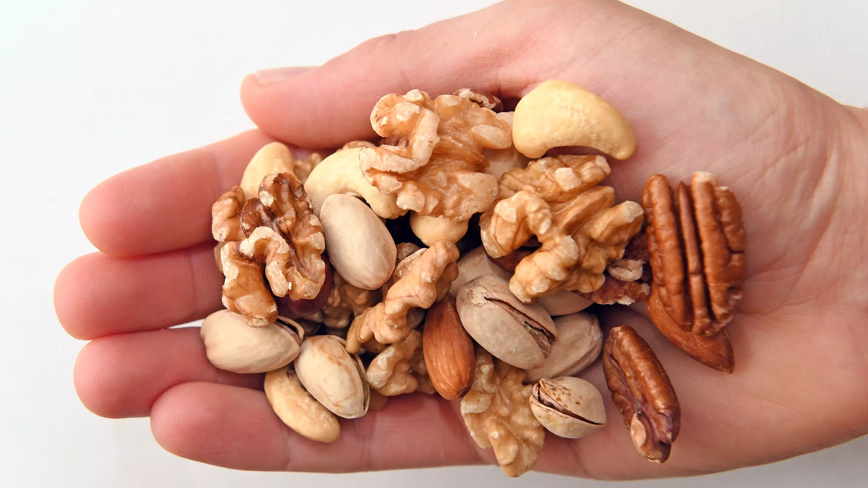 Study Finds Handful Of Nuts Every Day Can Lead To Better Orgasms For Men