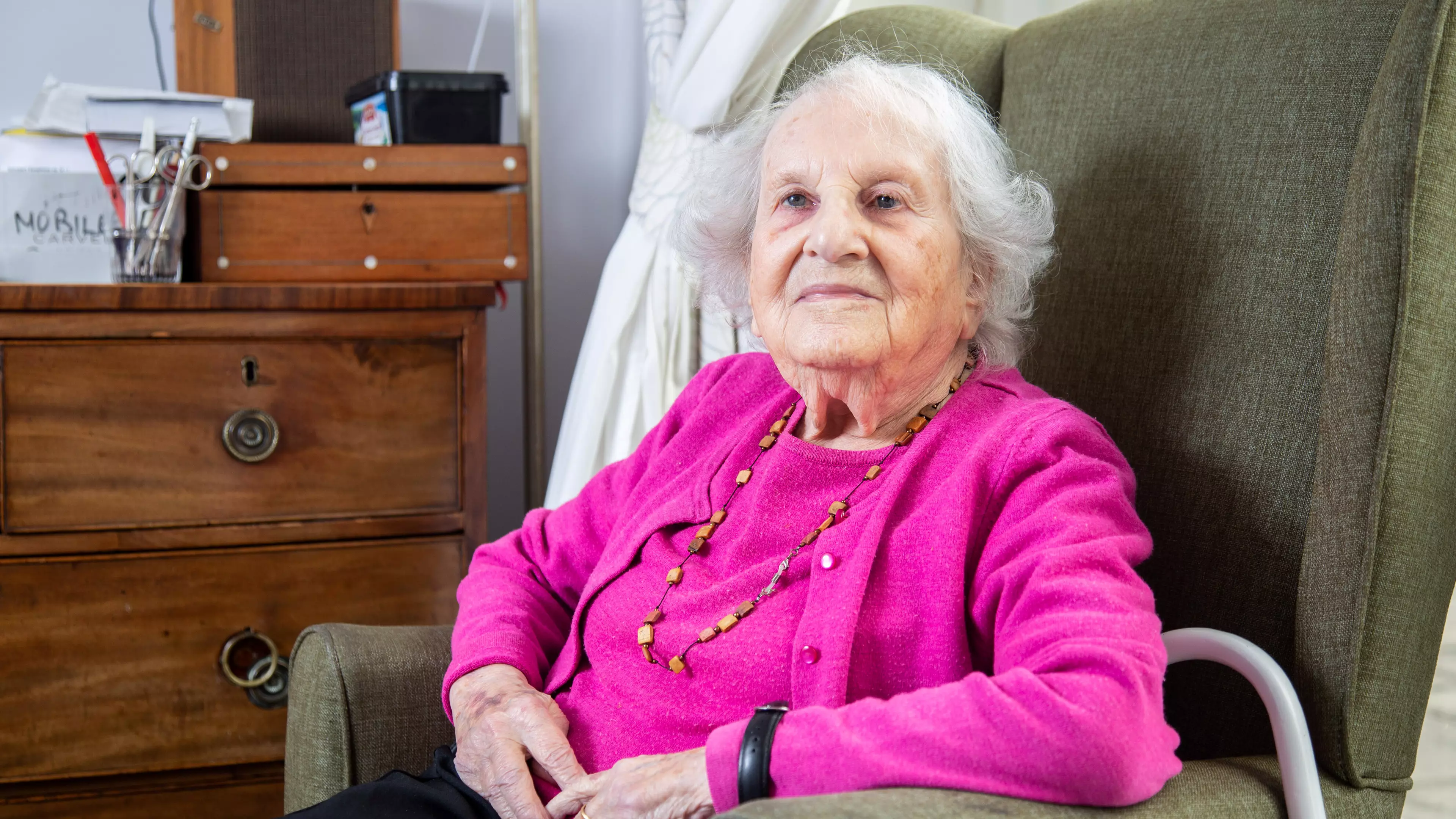 102-Year-Old Woman Reveals She Lived In The Same Building As Hitler