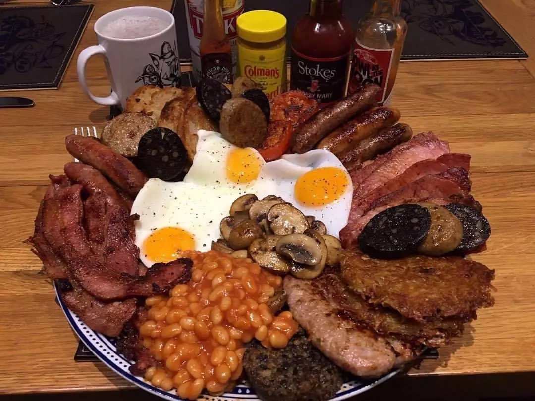 This Is Apparently What The Ideal Full English Breakfast Should Be Like