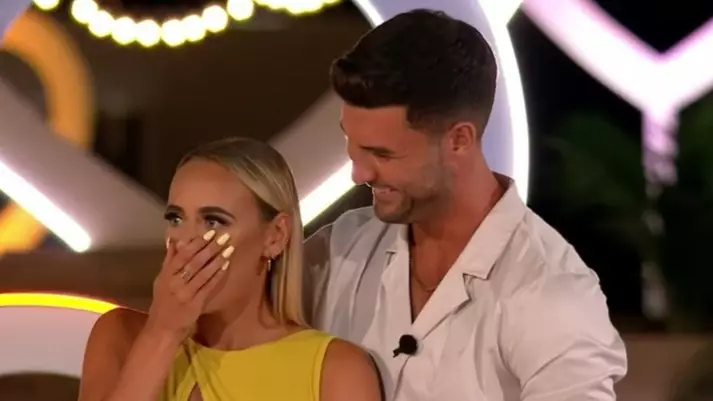 Love Island Fans Confused By Moment Millie And Liam Went Exclusive