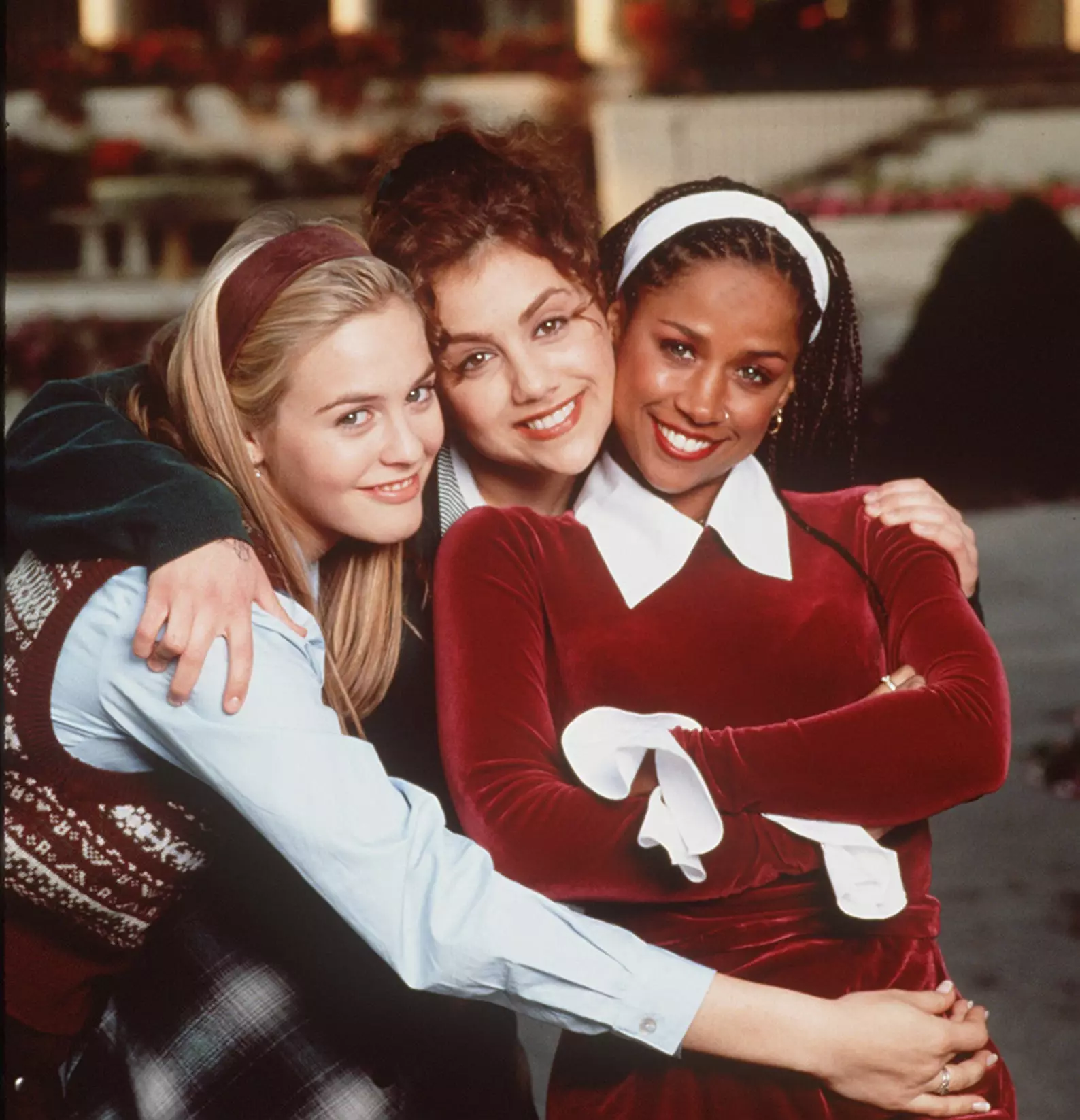 'Clueless' starred Alicia Silverstone, Brittany Murphy and Stacey Dash (