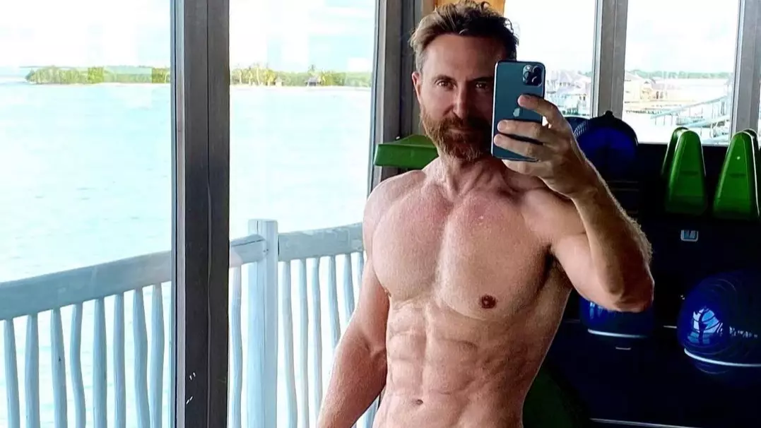 ​People Shocked At How Ripped David Guetta Is At 53