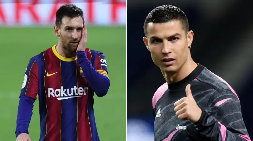 Cristiano Ronaldo Will ‘Always Have The Upper Hand’ Over Lionel Messi, Says Current Star