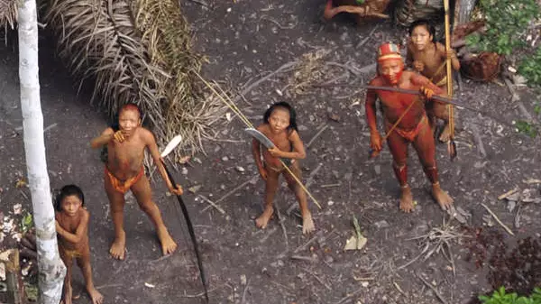 Goldminers Accused Of Murdering 10 Men From Uncontacted Amazon Tribe
