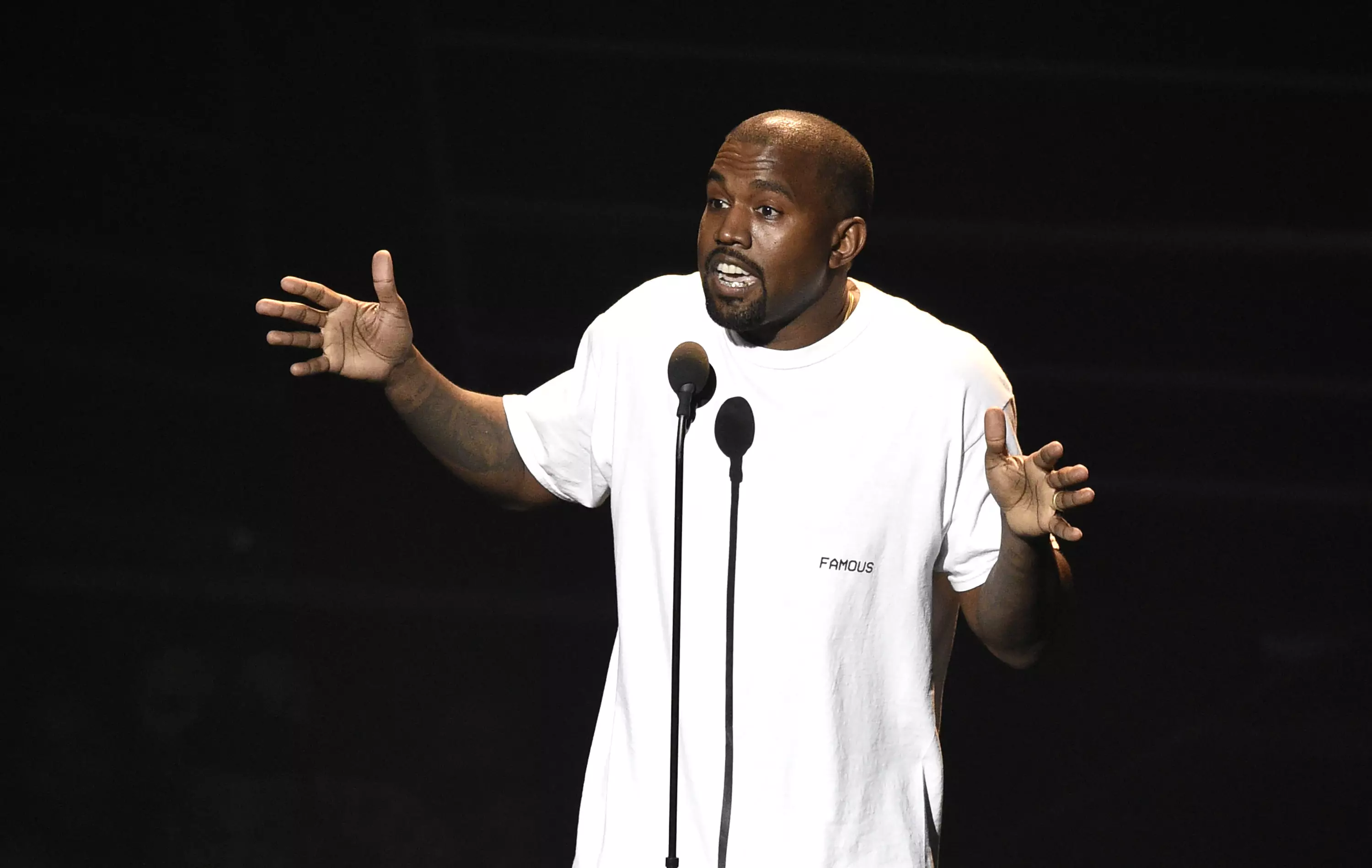 Kanye West Ignites 2020 Presidential Campaign In Mid-Concert Speech