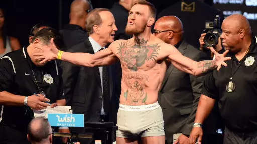 Conor McGregor Forgot To Take His Jockstrap To Mayweather Fight