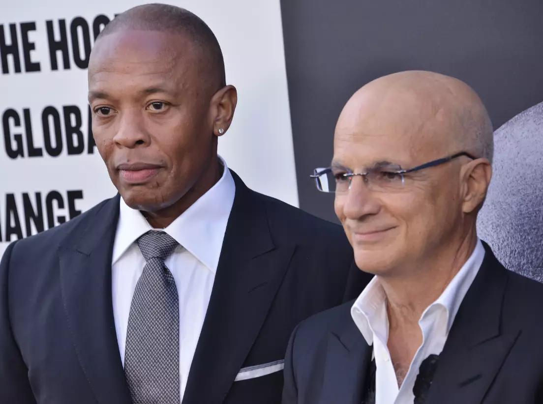 Dr Dre and Jimmy Iovine.